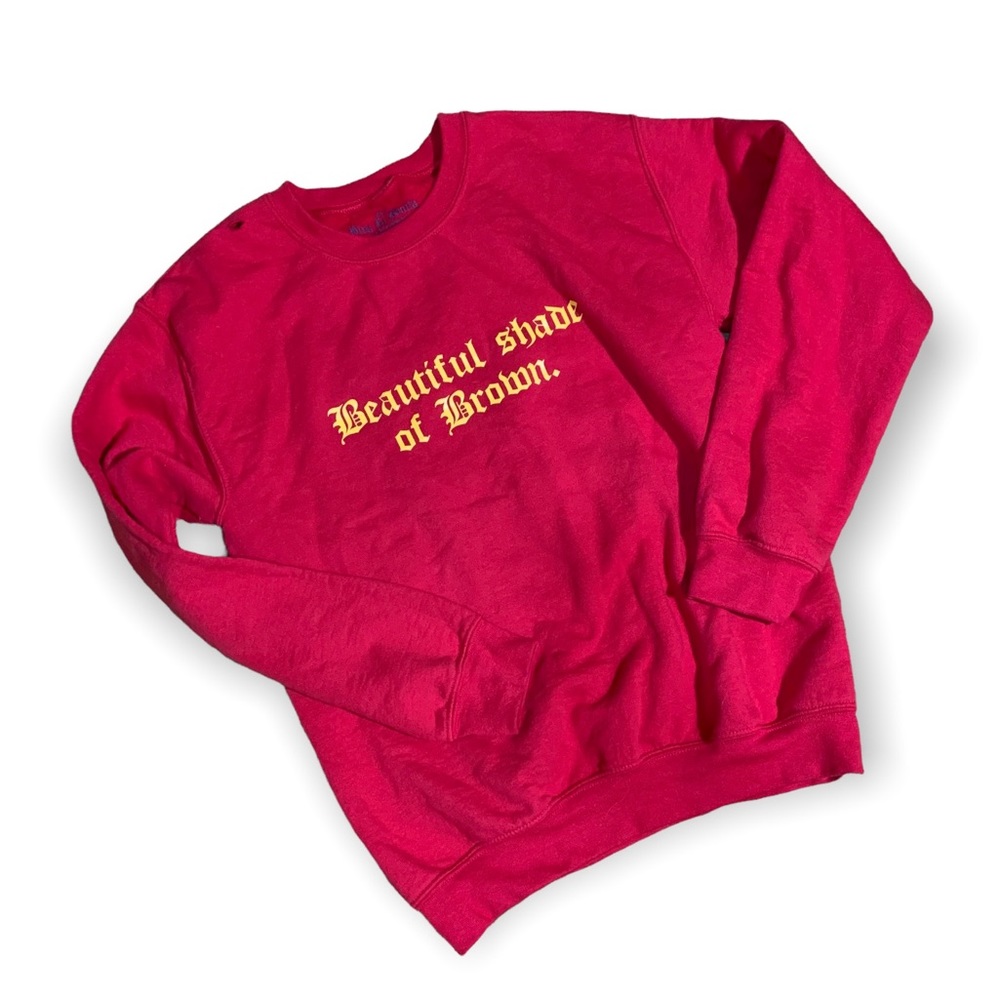 Beautiful shade of brown viva la Bonita sweater